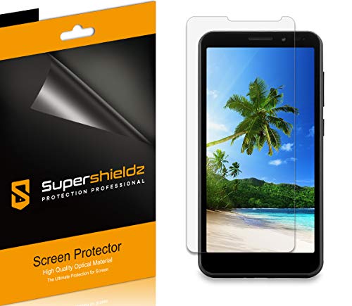 (6 Pack) Designed for Orbic Maui Screen Protector, High Definition Clear Shield (PET)