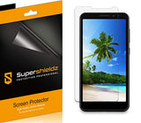 (6 Pack) Designed for Orbic Maui Screen Protector, High Definition Clear Shield (PET)
