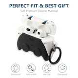 [2Pack] For Airpods 3Rd Generation Case, Funny 3D Cartoon Game Controller Console Design Silicone Soft Cases For Airpods 3Rd Case Cover, With Keychain Kids Women Men For Airpods 3 Case