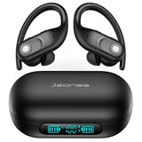 Wireless Earbuds Bluetooth Headphones 130Hrs Playtime With 2500Mah Wireless Charging Case Led Diaplay Hi-Fi Waterproof Over Ear Earphones For Sports Running Workout Gaming
