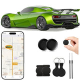 Car Gps Tracking Device For Vehiclesonly Android Strong Magnetic, No Monthly Fee, Waterproof, 365-Day Battery, Mini & Hidden Vehicle Tracker