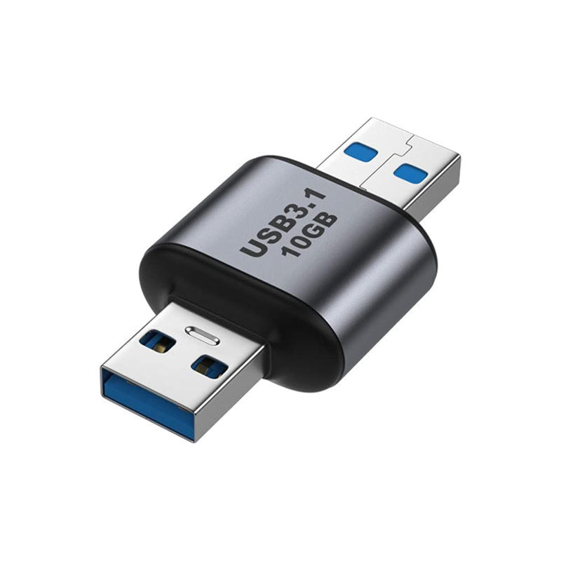 Usb 3.0/3.1 Type A Male To Usb 3.0/3.1 A Male Data Adapter 10Gbps Extension Fo