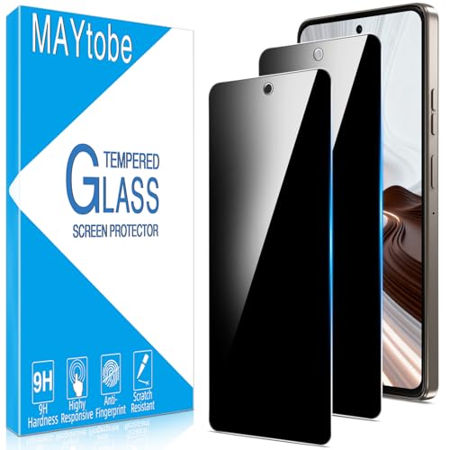 [2-Pack Privacy Screen Protector Designed for Motorola Moto G Power 2026 Tempered Glass, Anti Spy, No Bubbles, Anti Scratch, Easy to Install
