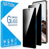[2-Pack Privacy Screen Protector Designed for Motorola Moto G Power 2026 Tempered Glass, Anti Spy, No Bubbles, Anti Scratch, Easy to Install