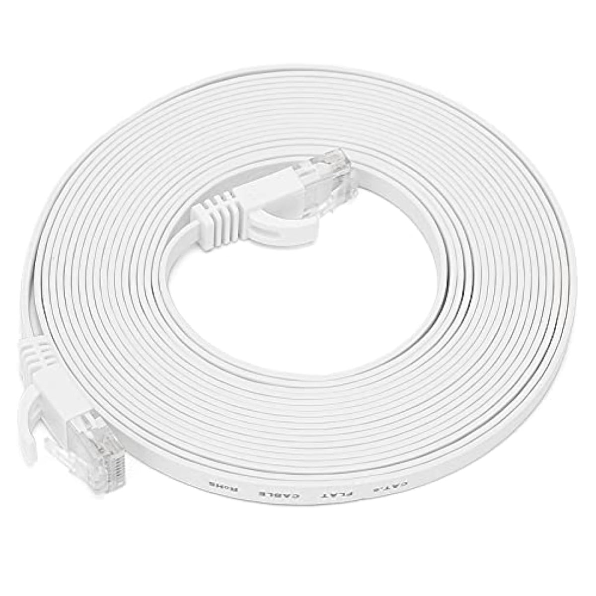 Ethernet Cable Pure Copper 8-Core Twisted Pair Ethernet Cable Cat6 Gigabit 8-C