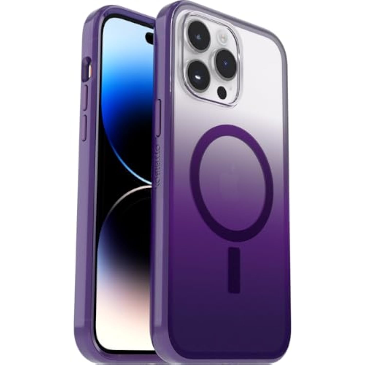 OtterBox - Clear iPhone 14 Pro Max Case (ONLY) - Made for Apple MagSafe, Scratch-Resistant Protective Phone Case, Sleek & Pocket-Friendly Profile (Eminence)