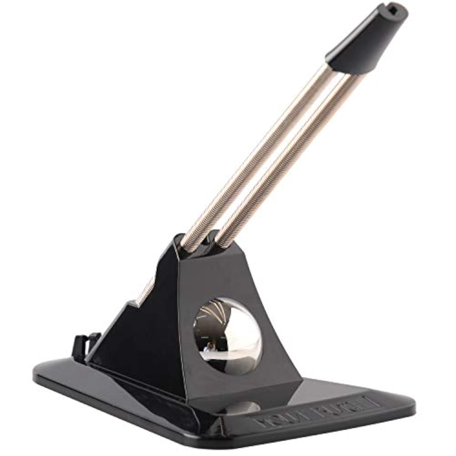 Mouse Bungee Cable Cord Management Clip Gaming Flexible Fixer Holder - Gaming Drag-Free Wired Mouse Support (Black)