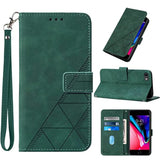 Flip Wallet Case Compatible with iPhone 8/7/6/6S/SE 2022/SE 2020 Green