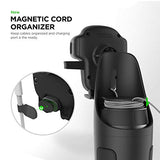 Easy One Touch 5 Cup Holder Mount - Universal Car Mount Phone Holder for iPhone, Google, , Moto, Huawei, Nokia, LG, and all other Smartphones