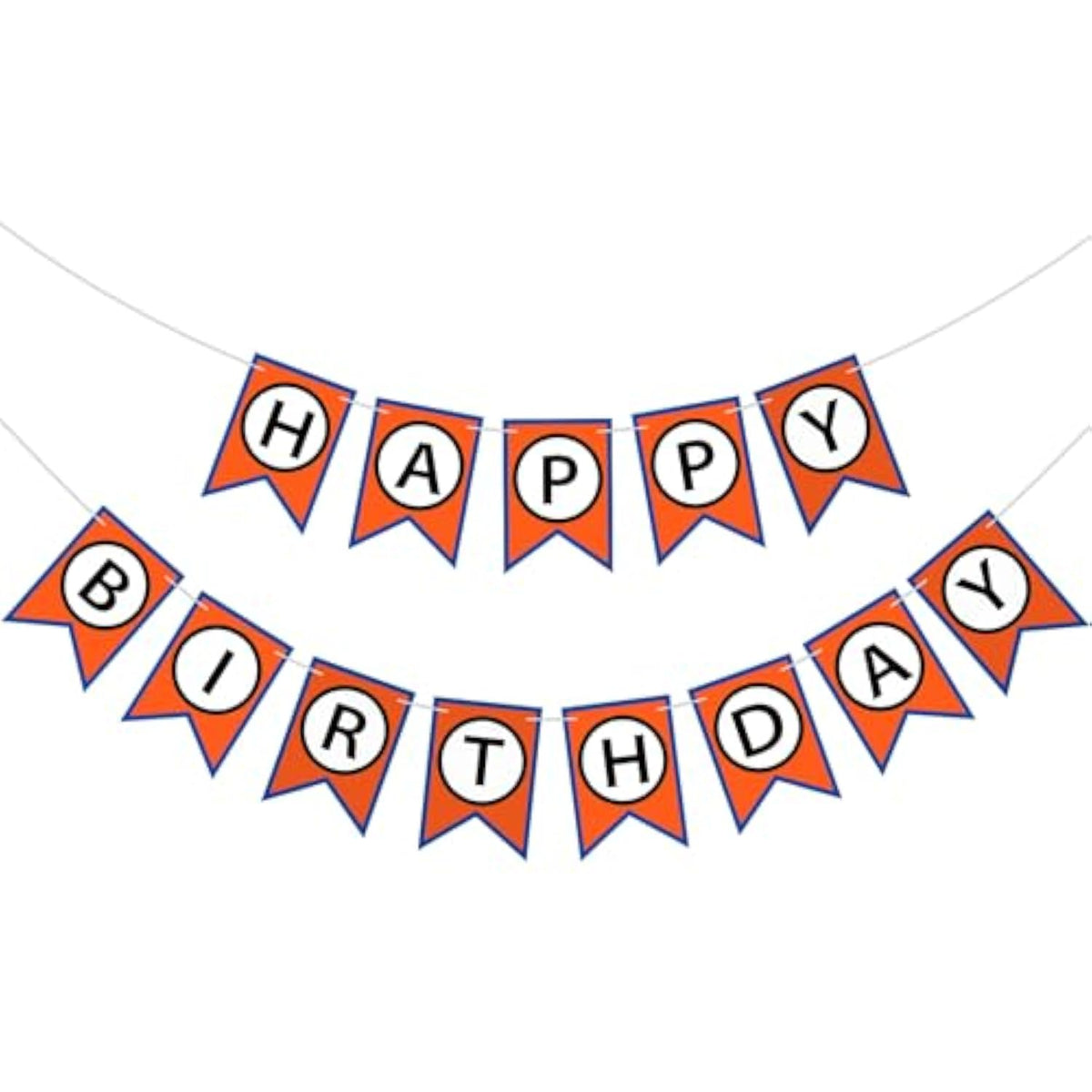 Anime Theme Dragon Happy Birthday Bunting Banner Pre-String With Black Letters Birthday Decoration Banner For Anime Party Supplies