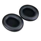 Protein Leather Ear Pads Cushion, Replacement Earpads For Sony Wh-Xb910 Xb910N Extra Bass Noise Cancelling Headphones Earpad Repair(Black)