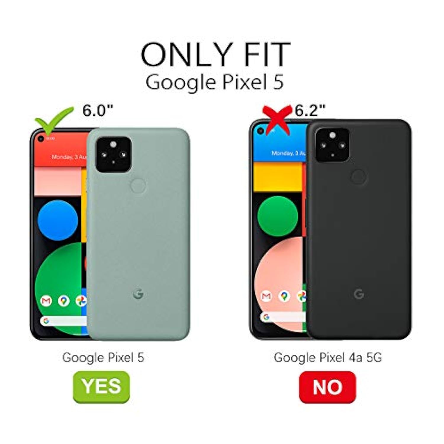 For Pixel 5 Case, Google Pixel 5 Case, Slim Glow In The Dark Hybrid Hard Pc Soft Tpu Flexible Bumper Protective Anti Scratch Non-Slip Phone Case Cover For Google Pixel 5 (2020), Nebula/Galaxy