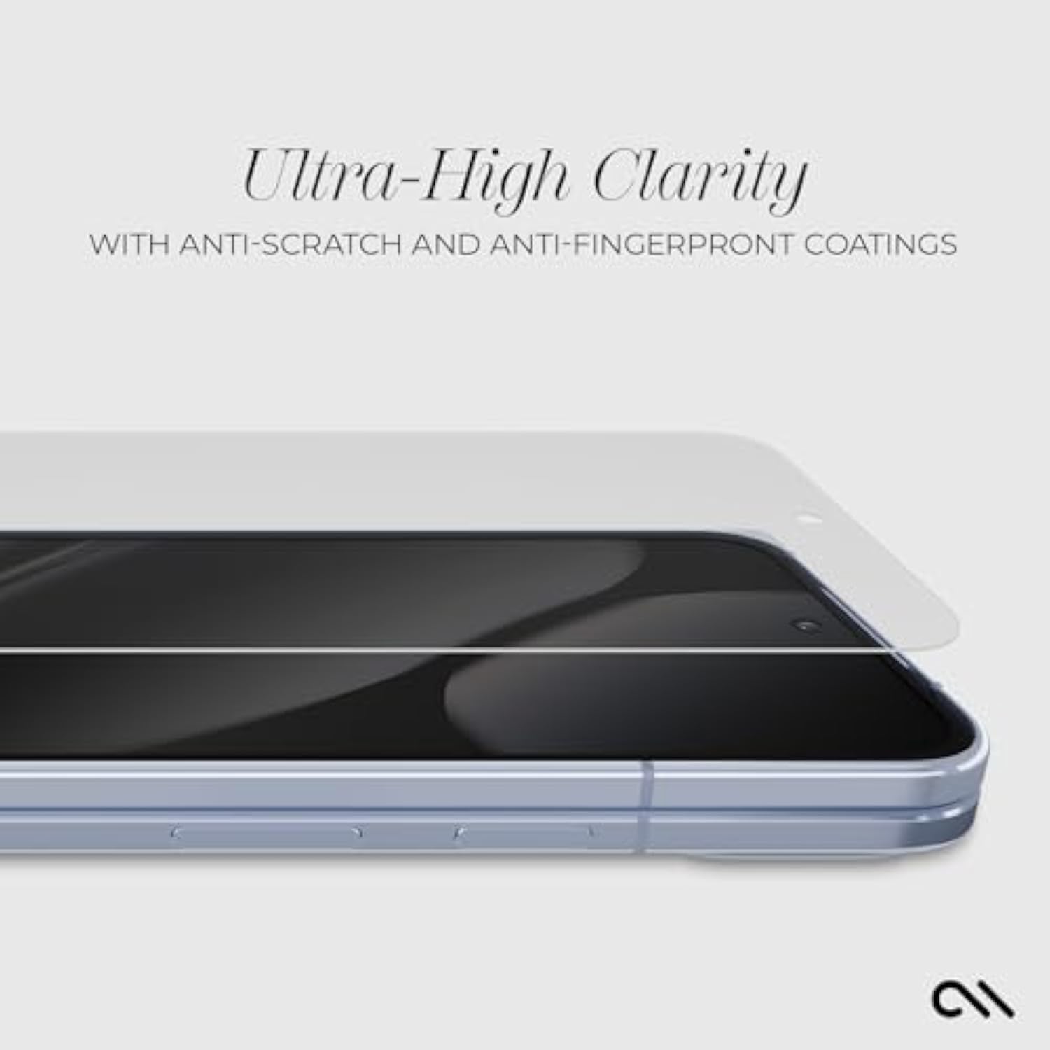 Case-Mate Google Pixel Screen Protector - Anti-Scratch Tempered Glass w/5x Shatter Protection