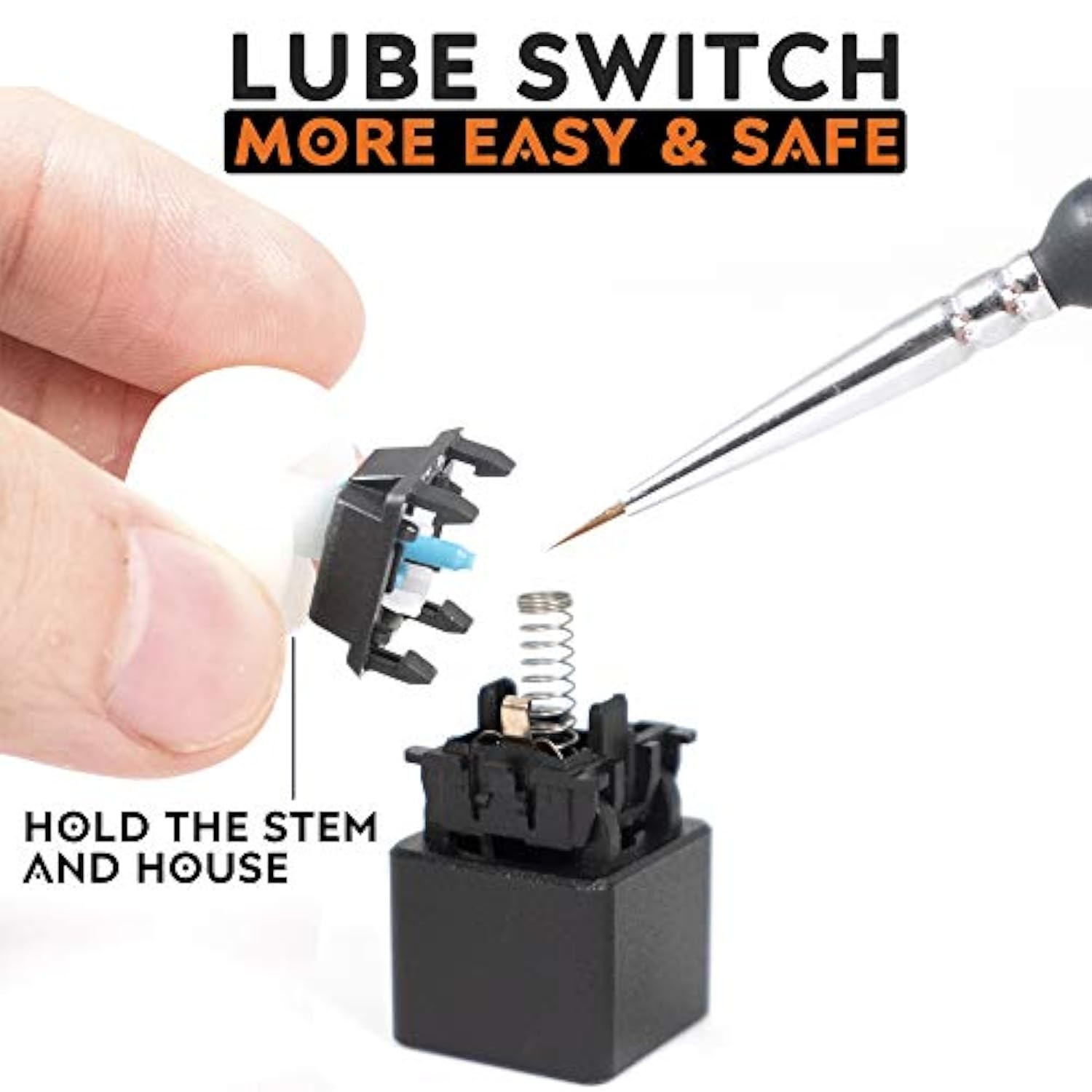 Metal Cherry Mx Switches Metal Switch Opener Tester Kits For Mechanical Keyboa