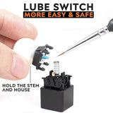 Metal Cherry Mx Switches Metal Switch Opener Tester Kits For Mechanical Keyboa