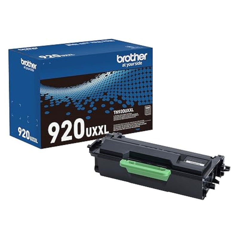 Brother Genuine Tn920Uxxl Ultra High Yield Black Toner,1 Pack
