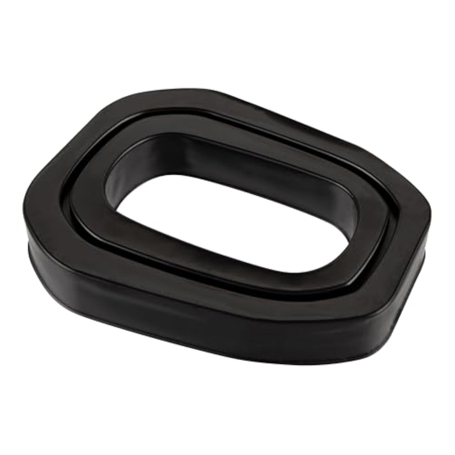 Gel Ear Cup Replacement Pads - Fits Shield And Bionic Hearing Protection Headphones - Silicone Rubber Ear Covers For Noise Reduction - 1 Pair - Black