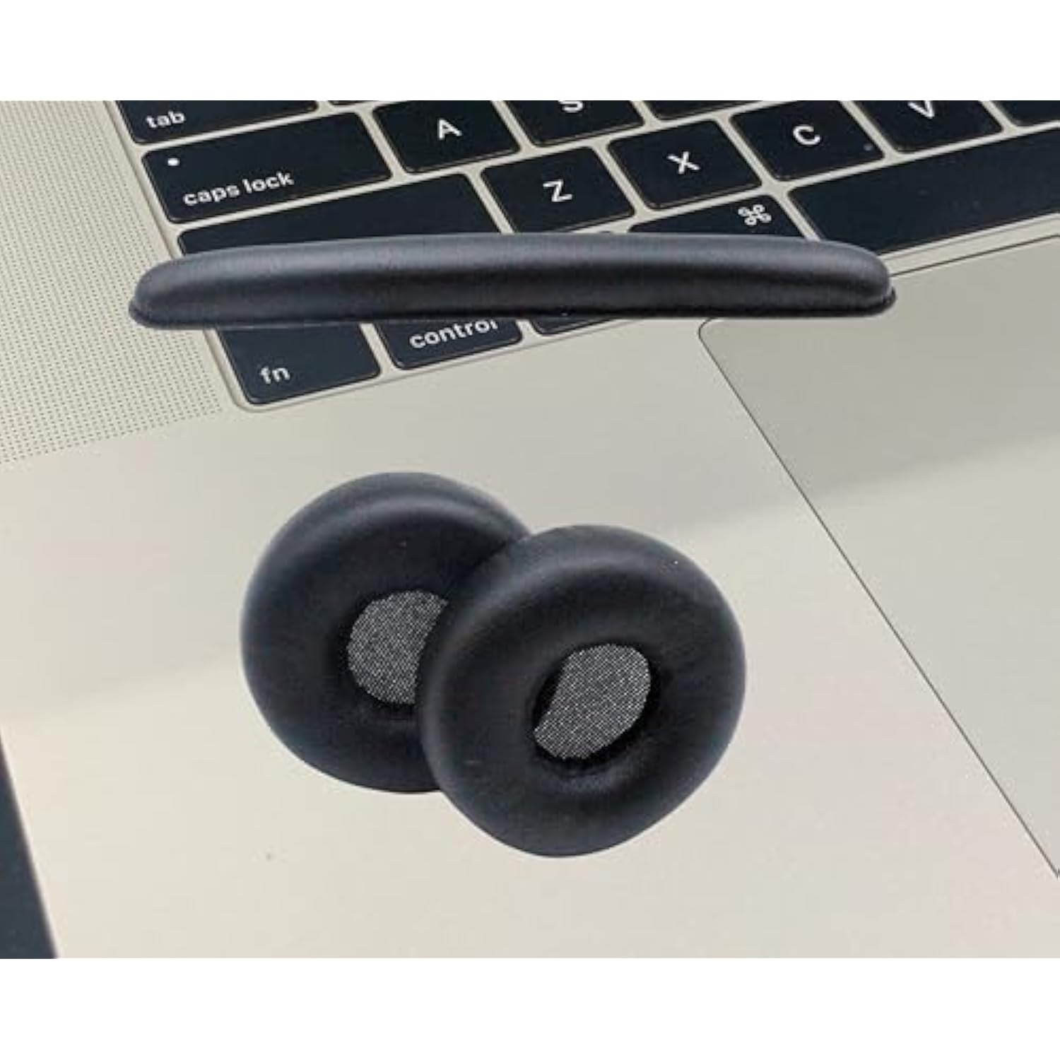 Replacement Earpads Compatible With Akg K402 K403 K420 K430 K450 K451 K452 K480 K24P K26P K412P Headphones, Protein Leather Memory Foam Ear Cushions, Noise Isolating Comfort Ear Pads (Black)