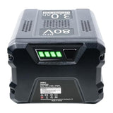 3.0Ah Battery Replacement For Greenworks 80V Pro Battery Gba80200 Gba80250 Gba80400 Gba80500 Lithium Batteries (Not Produced By Greenworks)