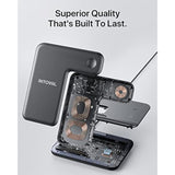 Charging Station For Apple Iphone/Iwatch/Airpods, 3 In 1 Wireless Charger For Iphone 14/13/12/11/Xs/Xr/Xs/X/8, Iwatch 8/Ultra/7/6/Se/5/4/3/2, Airpods Pro2/Pro1/3/2/1 (Z5,Black)