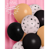 Party Western Balloon Set | 24 Pcs | Printed Rodeo Bachelorette Decorations, Ranch Birthday Party Decor, Cowgirl Photo Backdrop, Cowboy Kids Bday Supplies