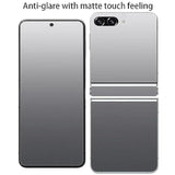 [3 Sets 12Pcs Matte Screen Protector For Z Flip 5,Soft Tpu Film Ultra-Thin Anti-Glare Screen Protectors For Samsung Galaxy Z Flip 5 2023