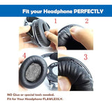 Professional Earpads Cushion Replacement Compatible With Avantree Aria Pro Aptx-Hd/Aria Pro 2 / Aria Podio/Aria 90C / Aria 90B / 4190Ta / Aria Line/Aria Me S Headphones Ear Pads