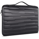 15.6 Inch Shock Resistant Laptop Sleeve With Handle Protective Case Compatible With 15.6" Lenovo Ideapad 520 / Dell Inspiron 15 3000 3573 / Hp/Asus/Acer Computer, Black