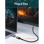 4K To Hdmi Adapter 2-Pack, Dp Pc To Hdmi Monitor Converter Video Uhd 2K@120Hz,4K@30 Dp To Hdtv Male To Female Uni-Directional Adapter Compatible For Dell, Lenovo, Hp,Gpu, Amd -Grey
