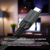 - Usb 4 Ver.2 Cable 80Gbps (2Ft Grey) Thunderbolt 5/4/3 Compatible, 240W Pd Charging, 16K/8K Display Support, Usb-C High-Speed Data Cable For Macbook Ipad Pro Iphone15/16 Samsung Galaxy & More