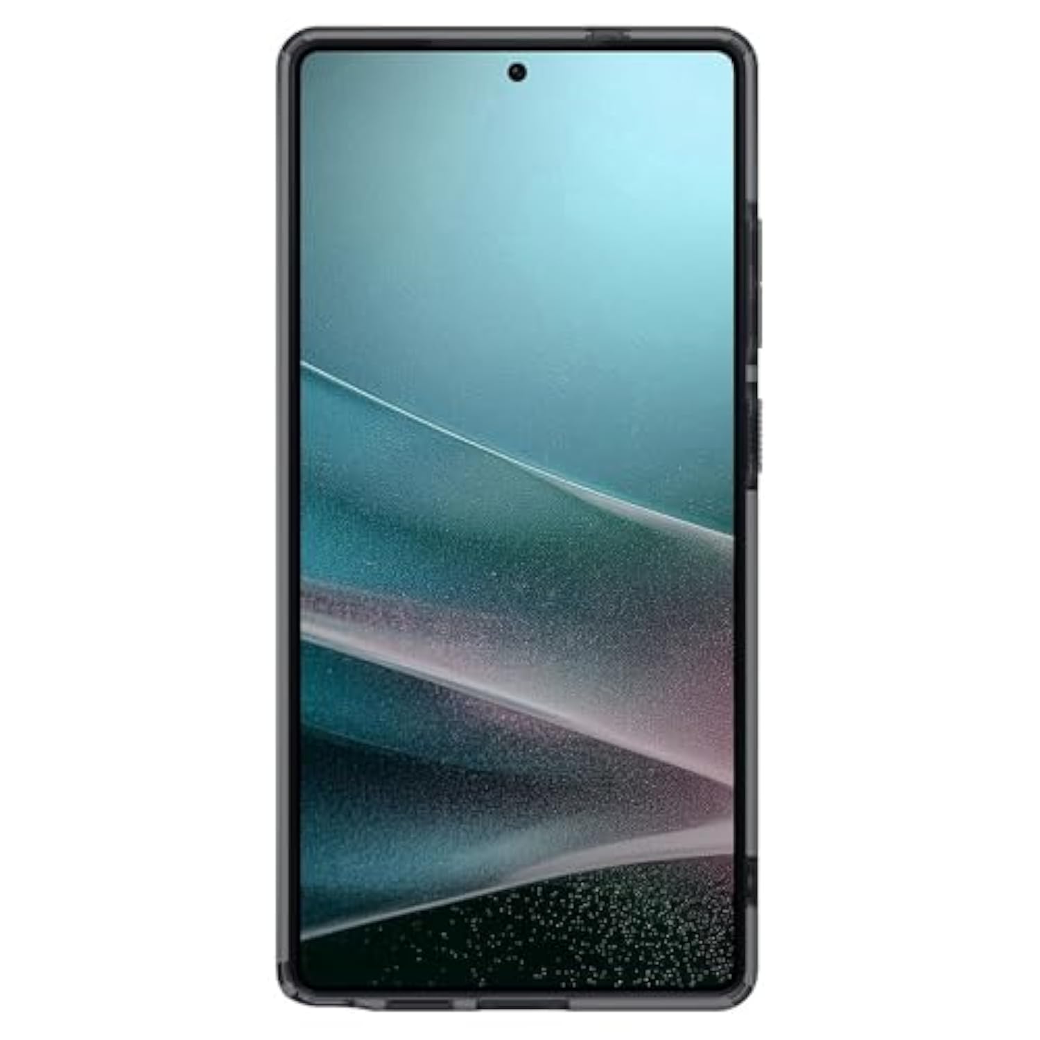 Spigen Ultra Hybrid MagFit Designed for Galaxy S25 Ultra Case [Qi2 Certified/Magnet for Galaxy] (2025) - Zero One Black