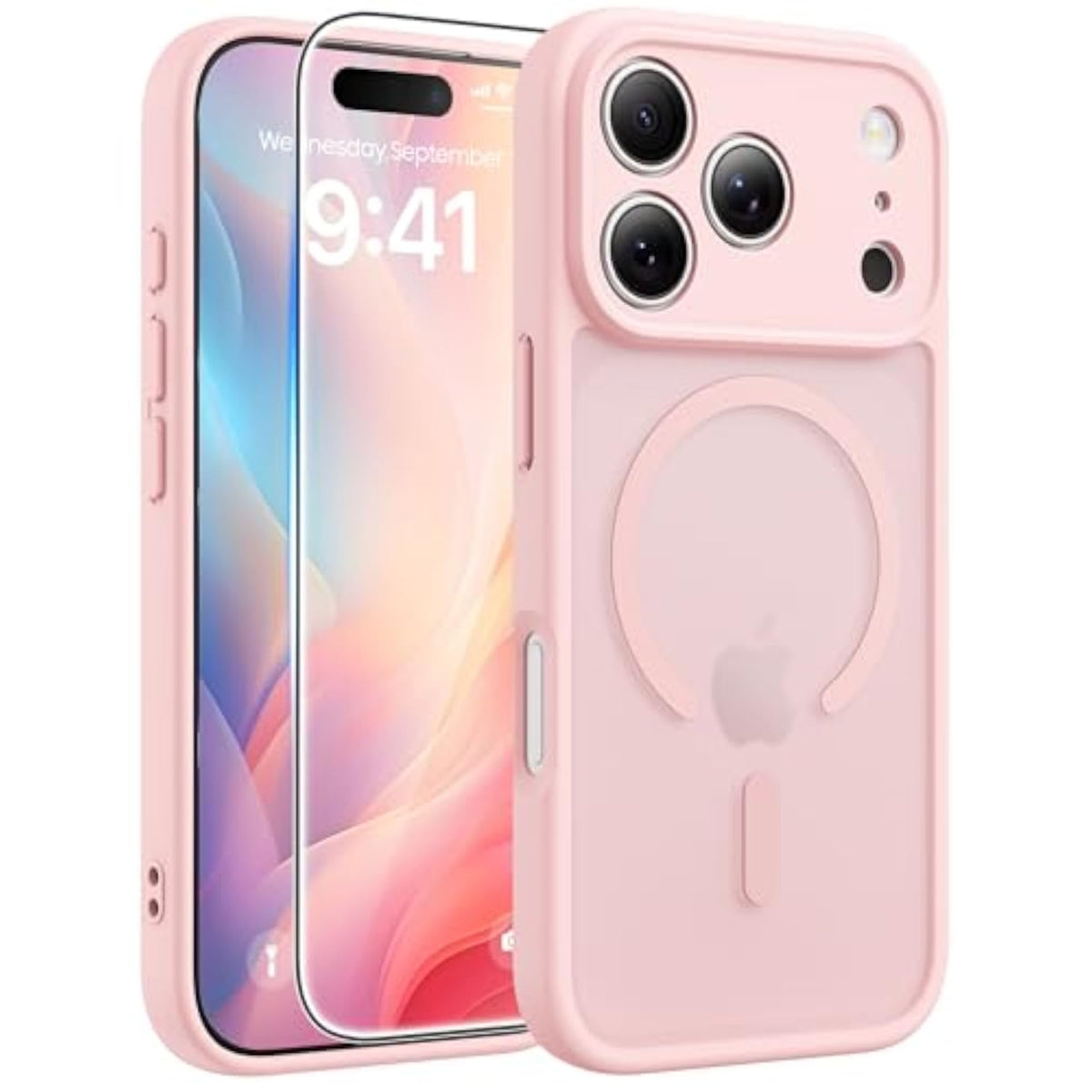 iPhone 17 Pro Max Magsafe Case with Screen Protector