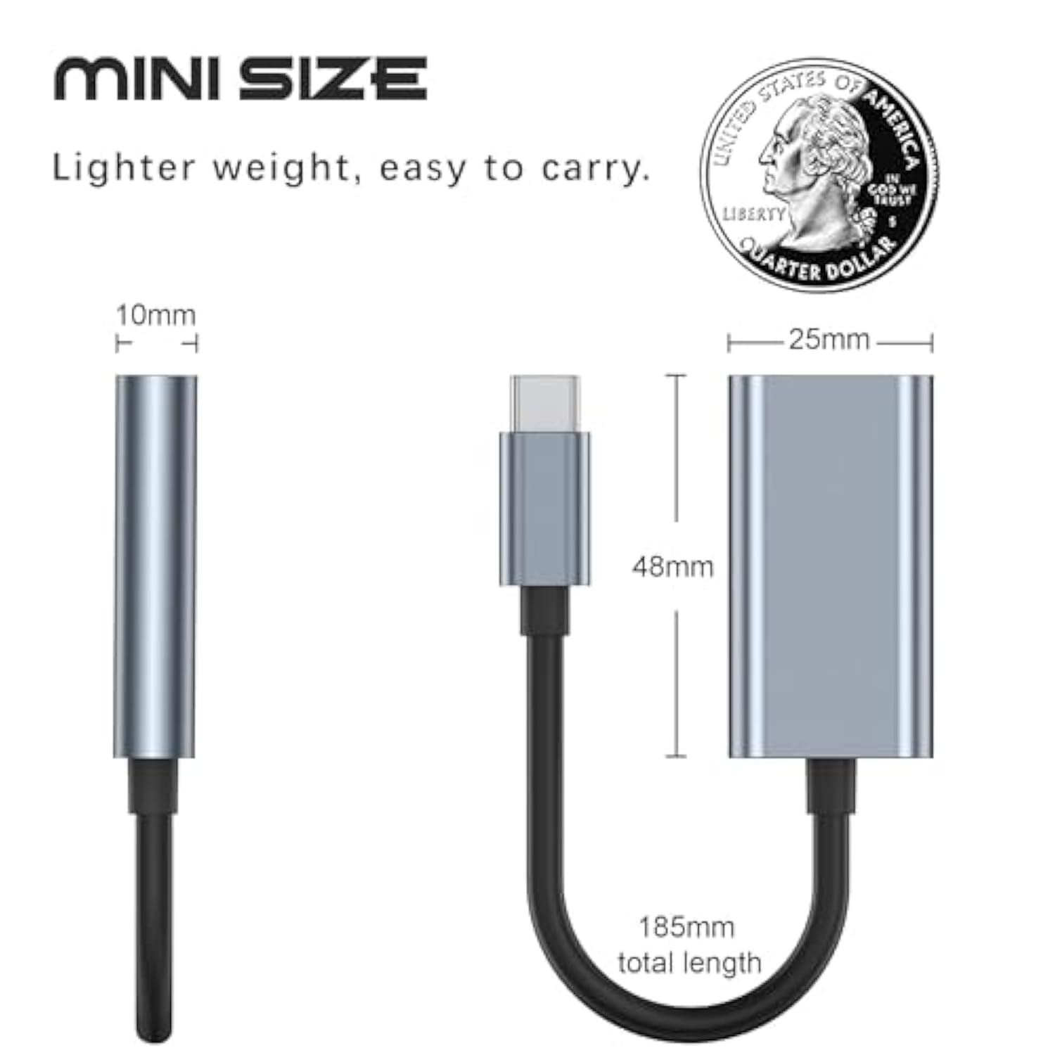 Usb C To Hdmi Adapter For Monitor, 4K Hdmi To Usb C Laptop Docking Stations Fo