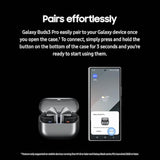 Samsung Charging Case for Galaxy Buds3 Pro, Replacement Charger Case with USB C Cable, Wired and Wireless Charging, Bluetooth Pairing (Earbuds Not Included)