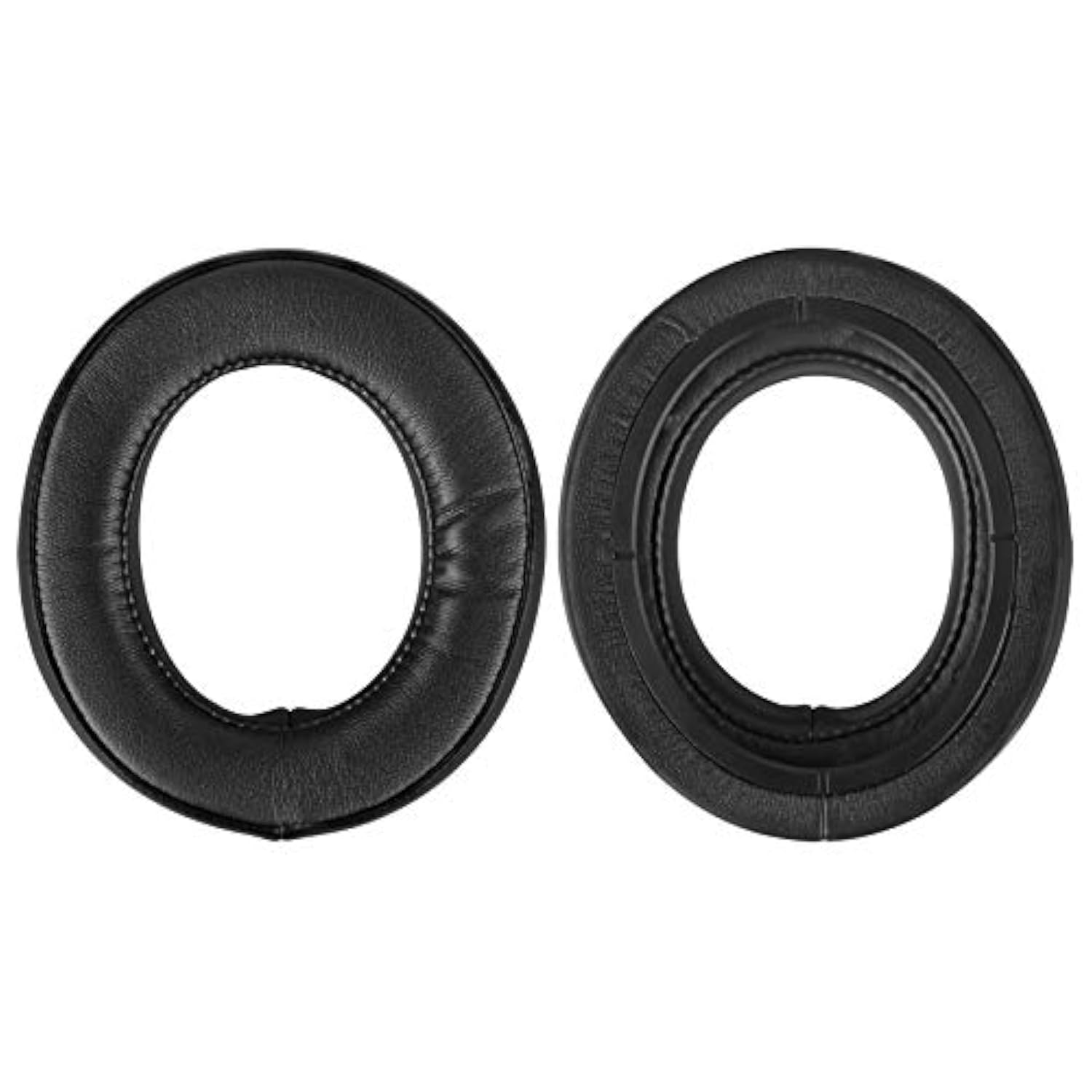 Geekria QuickFit Replacement Ear Pads for Corsair HS70PRO/ HS60PRO/ HS50 PRO Headphones Ear Cushions, Repair Parts (Black)