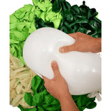 300 Pcs Green Balloons 12 Inch Different Shades Of Green Party Balloon Set, Of For Jungle Safari Party Supplies