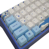 68 Keycap Pbt Oem Height Five-Sided Sublimation Compatible With Gh60 / Gk64 /