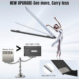 Laptop Screen Extender 0.17" Ultra-Thin, 14" 1080P Fhd Ips Portable Monitor, Triple Screen Laptop Monitor Extender For 13"-17" Laptops, Plug & Play For Mac/Android/Chrome