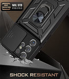 for  Galaxy S21 Ultra Case, Dual Layer Protective Heavy Duty Armor Rugged [Military-Grade] Protective?for Galaxy S21 Ultra 5G with Lens
