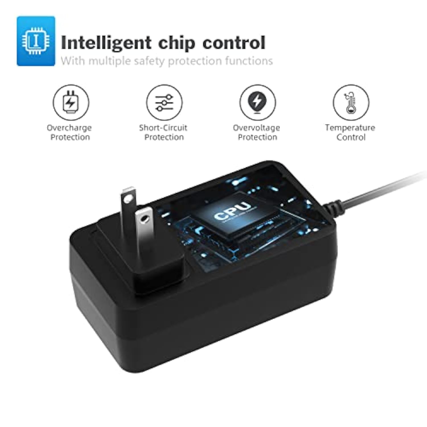 12V 2A Laptop Charger For Gateway Power Cord, Computer Wall Charger Gateway Gw