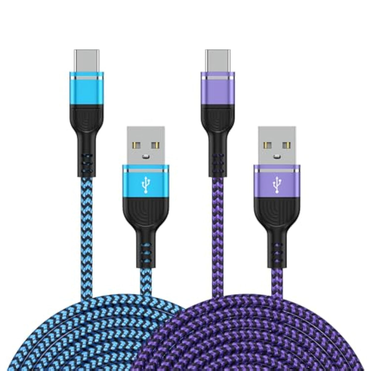 Fast Charging Cord Usb C S24 Ultra Samsung 6Ft/2Pack For Samsung S24 Ultra/S23/S22/S21/S20/A15 5G/A14/A13/A53/A54, Android Auto Usb C To Usb A Car Charger Cable For Google Pixel 8Pro/7/6/5,Iphone 15