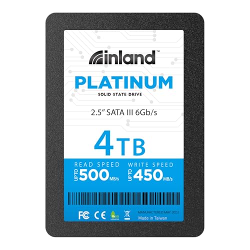 Platinum 4Tb Sata Iii 6Gb/S, 2.5"/7Mm Internal Solid State Drive Ssd For Laptop & Pc Desktop