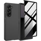 For Samsung Z Fold 7 Privacy Case,Galaxy Fold 7 Full Body Cover Built-In Anti Peeping Screen Protector,Hard Pc Ultra-Thin Shockproof Protective Phone Cases For Samsung Galaxy Z Fold7,Black