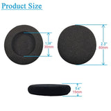 Ear Cushions Foam Replacement For Plantronics Supra Plus Encore And Most Standard Size Office Telephone Headsets H251 H251N H261 H261N H351 H351N H361 H361N (4 Pack)(Bec-Fm4)