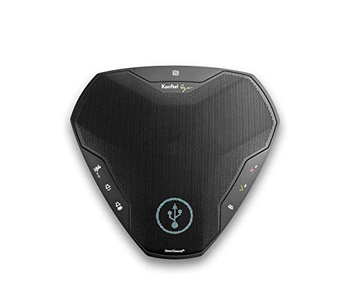 Konftel KO-910101081 EGO Personal Portable Bluetooth Conferencing Unit (Renewed)