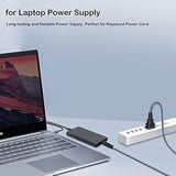 Power Cord, 2 Prong Power Cable 7A 125V 18Awg Tv Power Cord Replacement For Playstation, Ps3, Ps4, Ps5, Game Console, Speaker, Monitor, Hdtv, 4K Tv, Printer, Dv Camera (3Ft/1M)