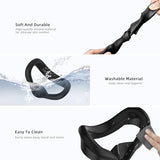 Silicone Cover Set Compatible With Meta Quest 3S Accessories,Controller Grips,Vr Shell Cover,Face Cover,Protective Lens Cover,Not For Quest 3