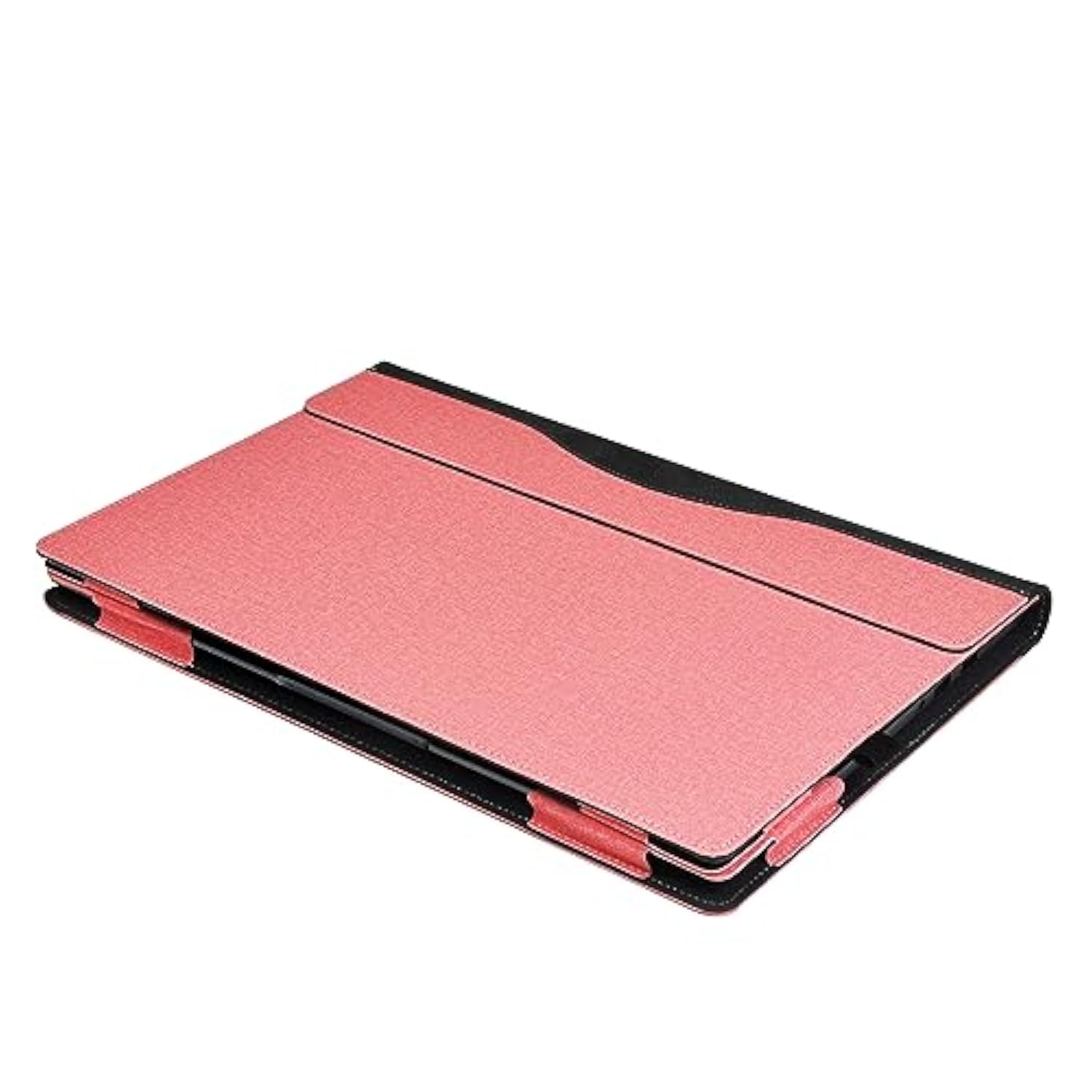 Laptop Cover Case For 16 Inch Lenovo Yoga 7 2-In-1 16Ahp9 /16Iml9 & Yoga 7 16'' Series & Yoga Slim 7 Pro 16Ach6 16Arh7 16Iah7,Pu Leather Protective Shell Detachable Laptop Bag Accessory (Pink)