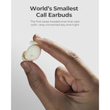Cozysnug C1 Sleep Earbuds, Bluetooth 5.3 Noise-Blocking Sleep Headphones, App Control, Comfortable Fit, 3 Sizes Of Ear Tips, 21H Playtime, Compact Design For Side Sleepers