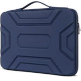 15.6 Inch Laptop Sleeve Shoulder Bag Shockproof Computer Bag Waterproof Eva Protective Carrying Case For 16" Macbook Pro/Max M2 M1 2019-2023,15"-16" Hp Dell Asus Laptop,Dell Xps 15,Dark Blue